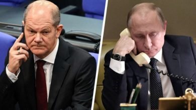 Photo of Germany’s Scholz calls Putin for first time in 2 years