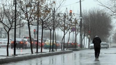 Photo of Jordan records coldest November temperatures in years