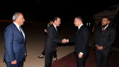 Photo of Polish President arrives in Jordan