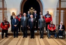 Photo of King honours Jordanian Olympic, Paralympic medallists