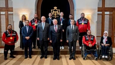 Photo of King honours Jordanian Olympic, Paralympic medallists