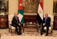 Photo of King, Egypt president renew call for ending war on Gaza, reaffirm solidarity with Lebanon