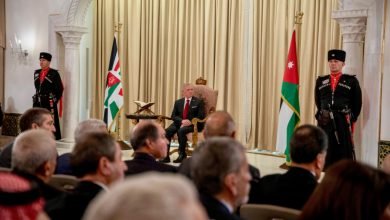 Photo of King listens to Parliament’s response to Speech from the Throne