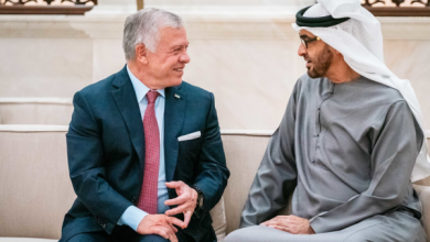 Photo of King, UAE president discuss Arab efforts to end war on Gaza, Lebanon