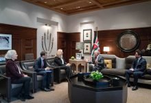 Photo of King receives European Union Election Observation Mission Chief