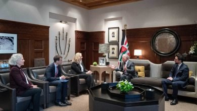 Photo of King receives European Union Election Observation Mission Chief