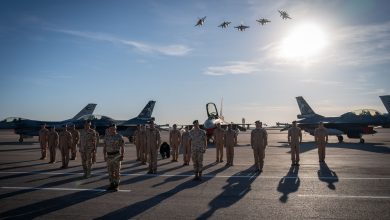 Photo of King inaugurates Air Combat Training Squadron