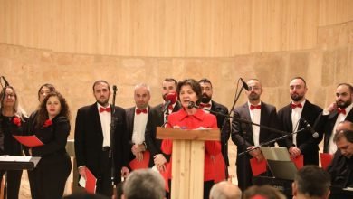 Photo of Tourism minister lights Christmas tree at Mount Nebo