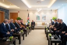 Photo of King receives FMs participating in Aqaba Meetings on Syria