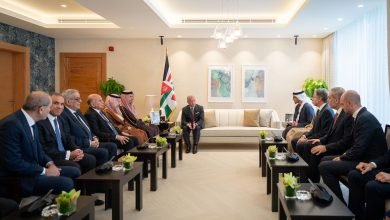 Photo of King receives FMs participating in Aqaba Meetings on Syria