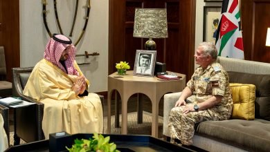 Photo of King receives Saudi defence minister