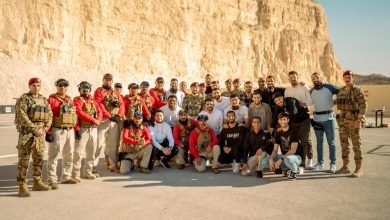 Photo of Crown Prince hosts national football team players at KASOTC