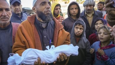 Photo of Fifth infant dies from freezing temperatures in Gaza