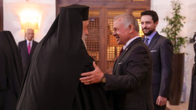 Photo of King receives religious leaders from Jerusalem, Jordan