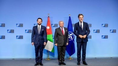 Photo of King meets NATO chief, FMs of NATO member states in Brussels