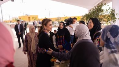 Photo of Queen hosts luncheon for women in Sahab