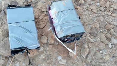 Photo of Drone shot down near Jordan’s southern border