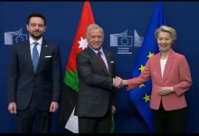 Photo of EU pledges €3 billion to Jordan as part of new strategic partnership