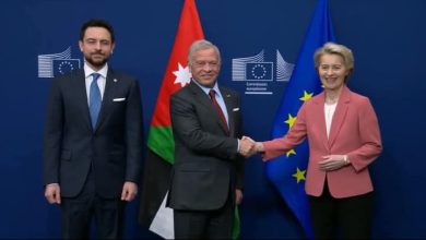 Photo of EU pledges €3 billion to Jordan as part of new strategic partnership