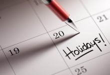 Photo of Jordan’s official holiday calendar for 2025