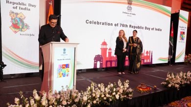 Photo of Ambassador Chauhan highlights strong India-Jordan ties on 76th Republic Day of India