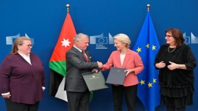 Photo of EU pledges €3 billion to Jordan as part of new strategic partnership