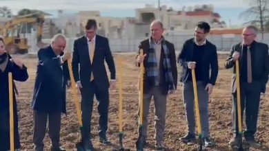 Photo of German ambassador breaks ground on new embassy in Amman