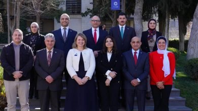 Photo of PSUT showcases achievements during Irish ambassador’s visit