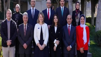 Photo of PSUT showcases achievements during Irish ambassador’s visit