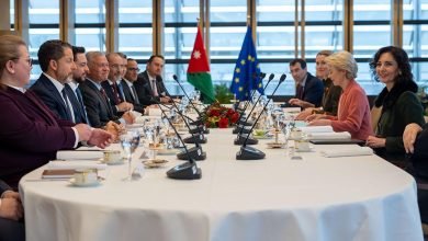 Photo of King meets EU officials in Brussels