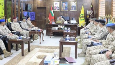 Photo of Army Chief visits Central Military Zone Command