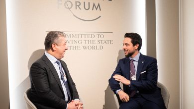 Photo of Crown Prince meets Iraq’s Kurdistan Region PM in Davos