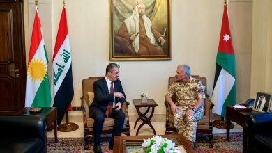 Photo of King receives Kurdistan Region PM