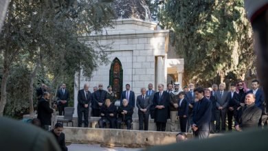 Photo of King attends Princess Majda’s funeral