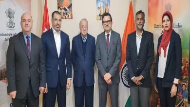 Photo of JBA, Indian Ambassador discuss strengthening economic relations