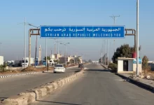 Photo of Syrian security forces regain control of Nasib border crossing amid protests