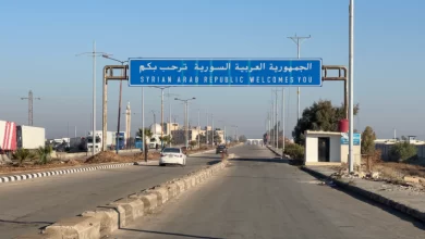 Photo of Syrian security forces regain control of Nasib border crossing amid protests