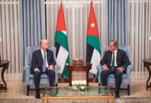 Photo of Prime Minister meets with Palestinian counterpart