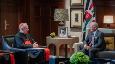 Photo of King receives Vatican’s secretary of state