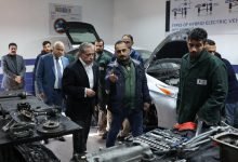 Photo of PM Hassan urges youth training, supports local industries in Ajloun visit