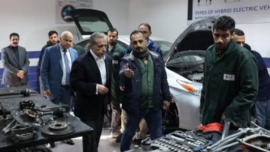 Photo of PM Hassan urges youth training, supports local industries in Ajloun visit