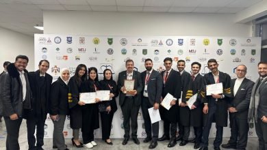 Photo of جامعة العلوم التطبيقية تُتوَّج بالمركز الأول على مستوى الجامعات الأردنية في مسابقة المحاكمات الصورية