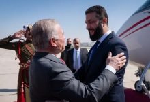 Photo of King welcomes Syrian President Ahmad Al-Sharaa at Marka Airport