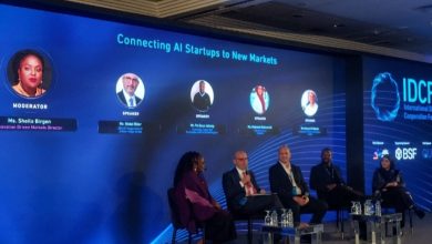 Photo of Int@j CEO discusses AI startup expansion at international forum