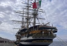 Photo of Italian Amerigo Vespucci makes historic stop in Aqaba