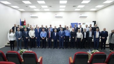 Photo of EU-funded border management training center handed over to Jordan