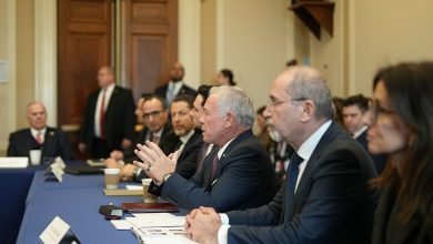 Photo of King meets Senate leaders, House Foreign Affairs Committee on Capitol Hill