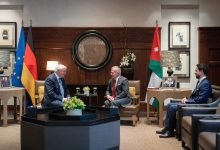 Photo of King holds talks with Germany president in Amman