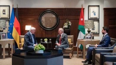 Photo of King holds talks with Germany president in Amman