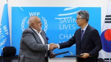 Photo of Republic of Korea supports WFP’s food assistance for vulnerable refugees in Jordan